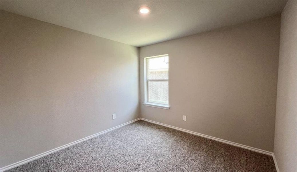 Spacious, unfurnished interior of a new home in Rosewood at Beltmill, Fort Worth (Image 19).