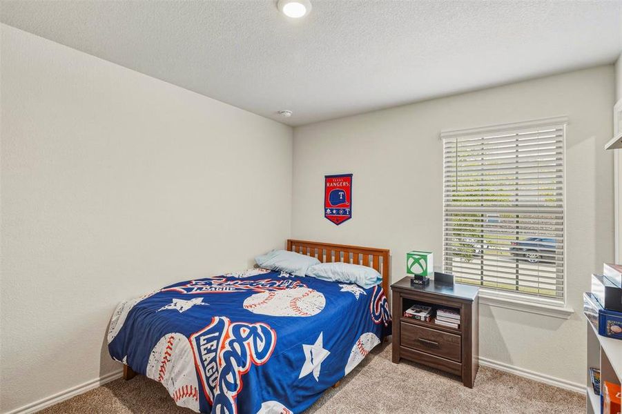 Furnished interior view inside a new home in Stonewyck Farms, Ennis (Image 9).