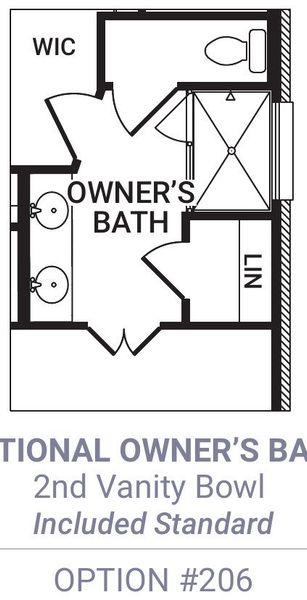 2nd Sink in Owners Bath 2nd Sink in Owners Bath