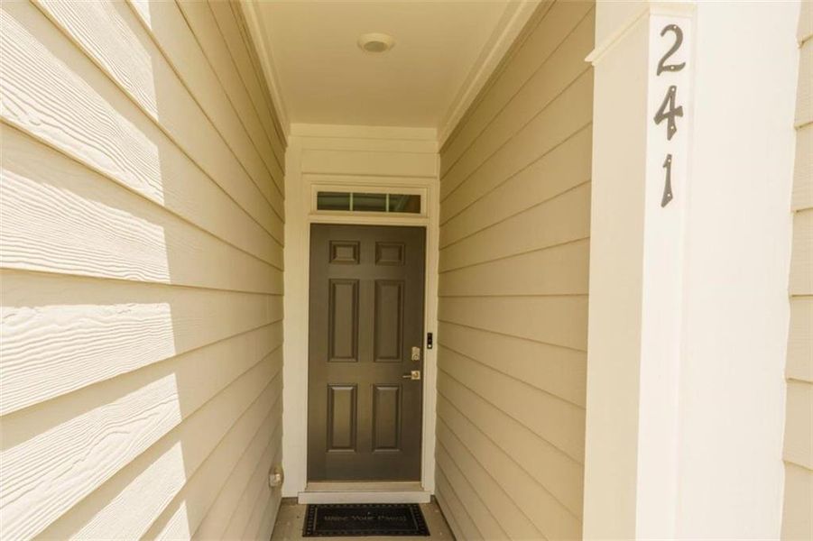 Exterior details and patio area of a home in Rolling Meadows, Jasper (Image 3).