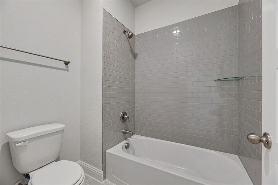 Furnished interior view inside a new home in Arbors at Legacy Hills, Celina (Image 13).