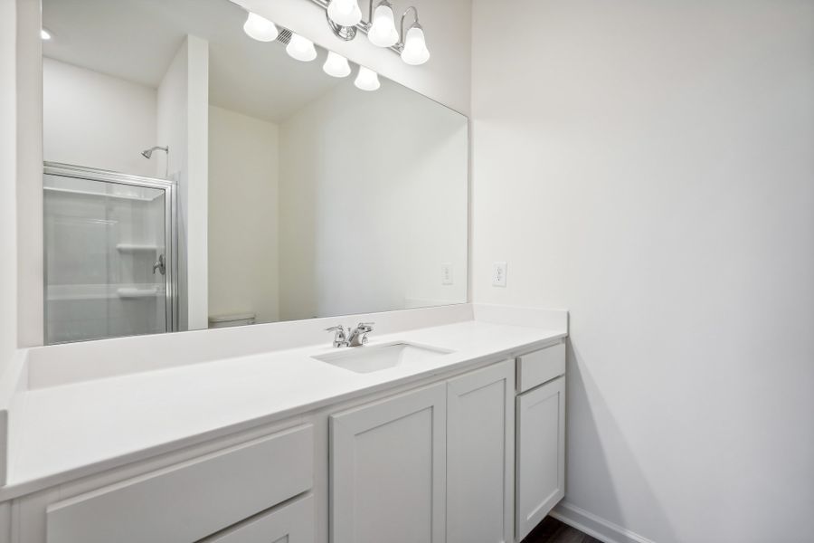 Representative furnished interior of a home built from the Eris by Starlight Homes in Brookshire at Legacy Hills, Celina (Image 17). Representative furnished interior of a home built from the Eris by Starlight Homes in Brookshire at Legacy Hills, Celina (Image 17).