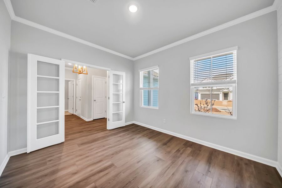 Spacious, unfurnished interior of a new home in Monroe Preserve, Chapin (Image 44).