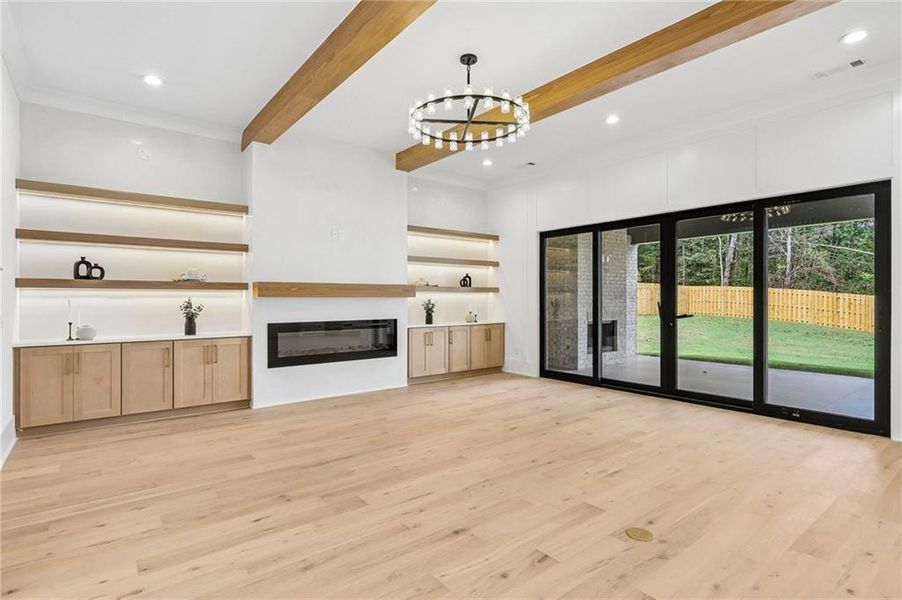 Spacious, unfurnished interior of a new home in , Hoschton (Image 39).
