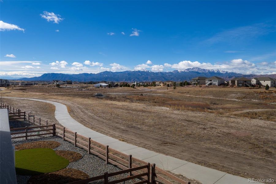 Site preparation for new homesites in Revel Crossing at Wolf Ranch - The Panorama Collection, Colorado Springs (Image 41).