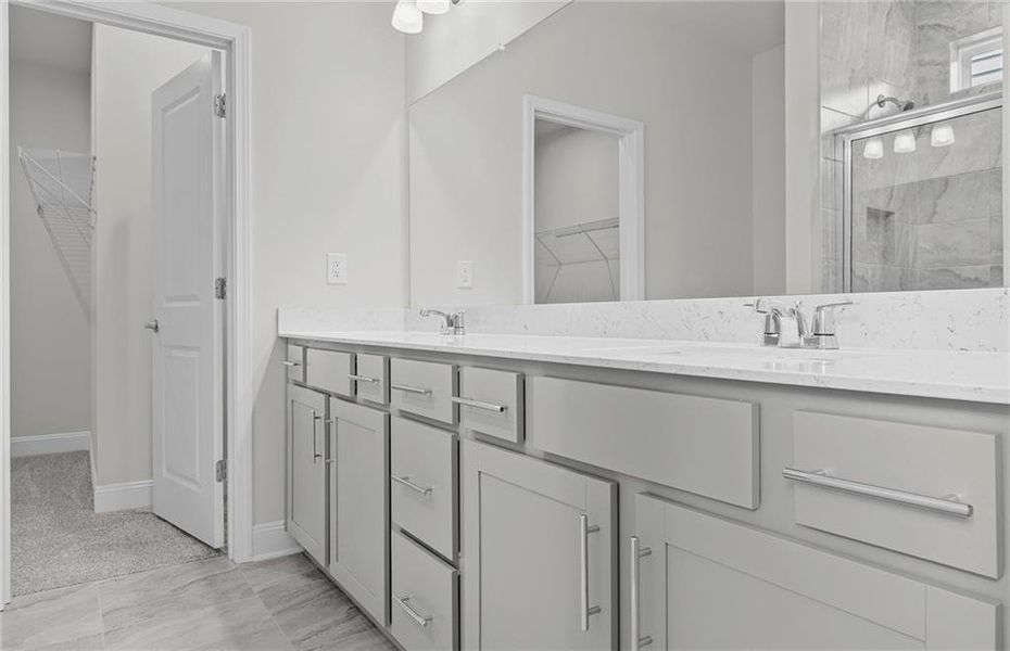 Furnished interior view inside a new home in Sun City Peachtree, Griffin (Image 4).