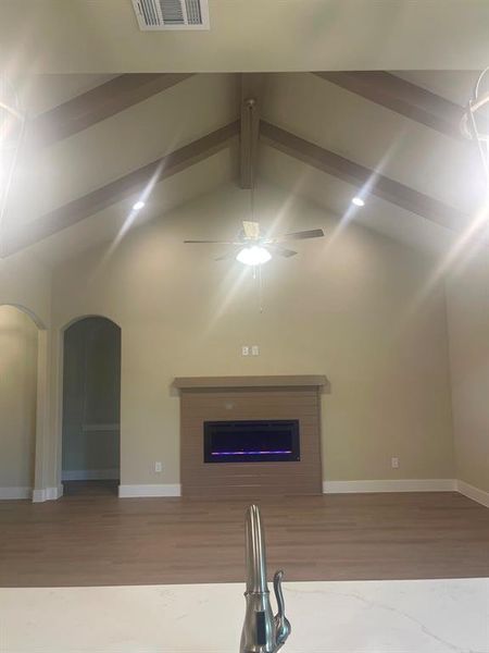 Close-up of interior finishes inside a home in , Springtown (Image 7).