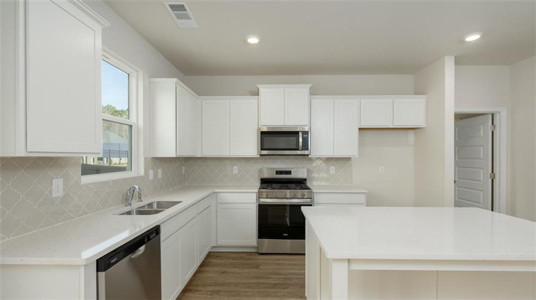 Furnished interior view inside a new home in , Dacula (Image 4).