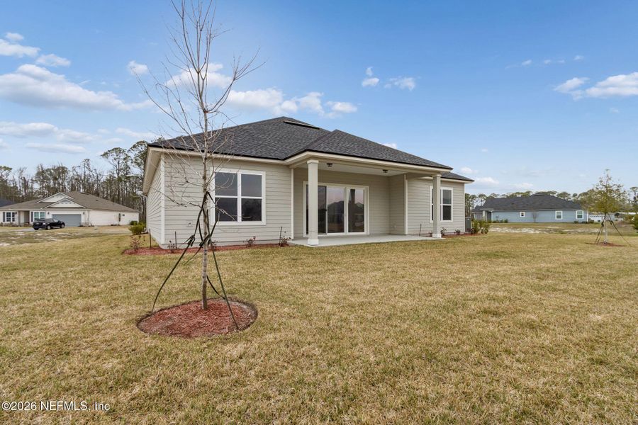 Exterior details and patio area of a home in , Yulee (Image 26). Exterior details and patio area of a home in , Yulee (Image 26).