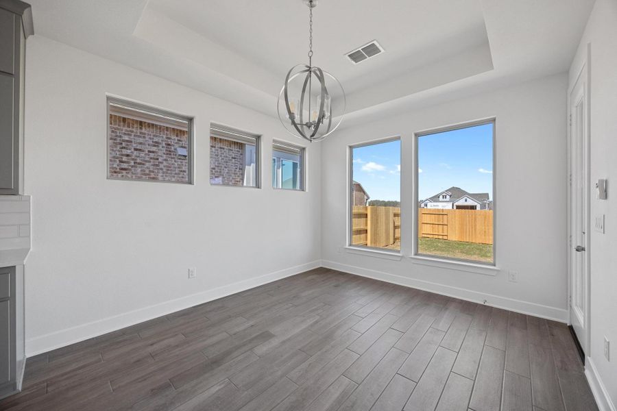 Spacious, unfurnished interior of a new home in Flora, Hutto (Image 15). Spacious, unfurnished interior of a new home in Flora, Hutto (Image 15).