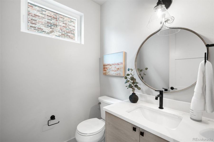 Furnished interior view inside a new home in , Denver (Image 11).