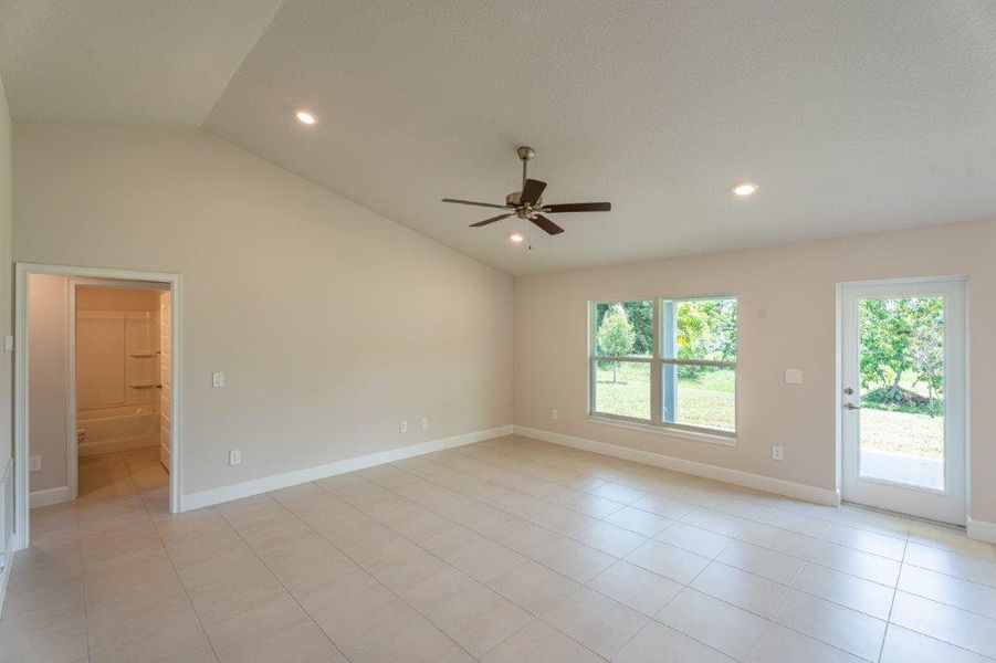 Furnished interior view inside a new home in Gatlin, Port St. Lucie (Image 13). Furnished interior view inside a new home in Gatlin, Port St. Lucie (Image 13).