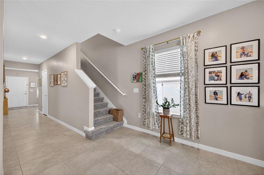 Furnished interior view inside a new home in Caldera, Spring Hill (Image 36).