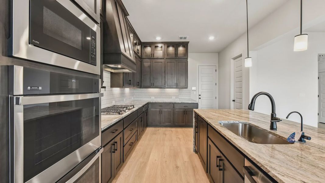 Furnished interior view inside a new home in Sunfield, Buda (Image 6).