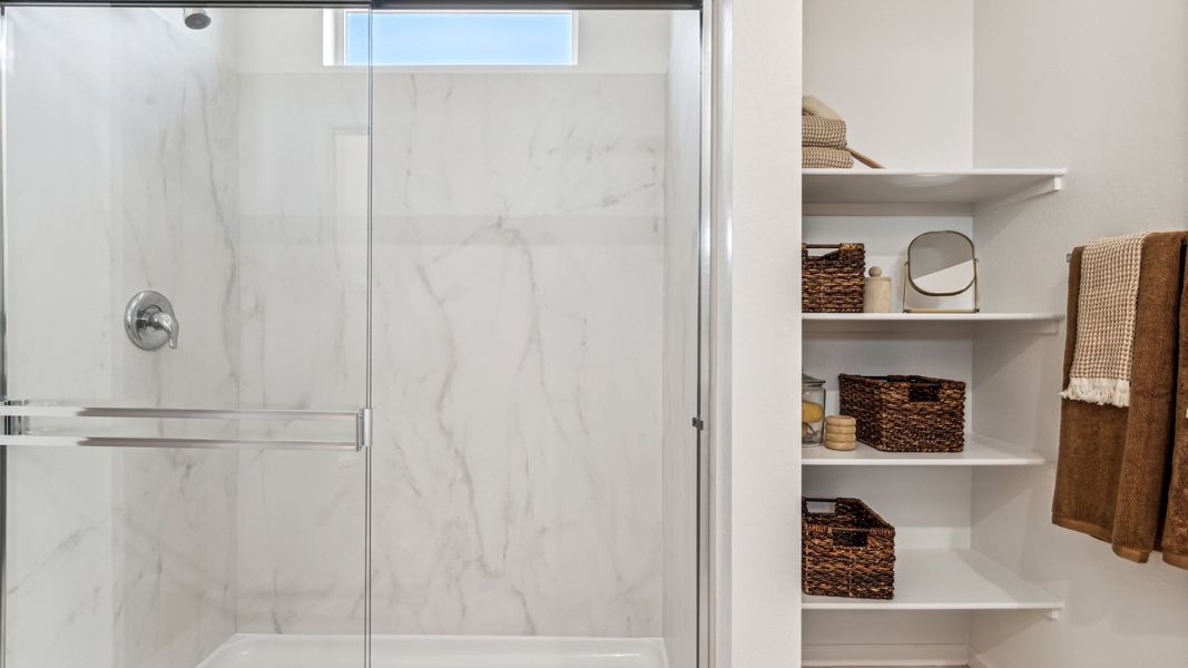 Close-up of interior finishes inside a home in Copper Falls, Buckeye (Image 20).