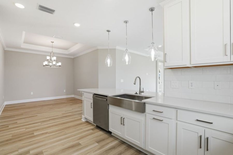 Furnished interior view inside a new home in Esplanade at Azario Lakewood Ranch, Lakewood Ranch (Image 8). Furnished interior view inside a new home in Esplanade at Azario Lakewood Ranch, Lakewood Ranch (Image 8).