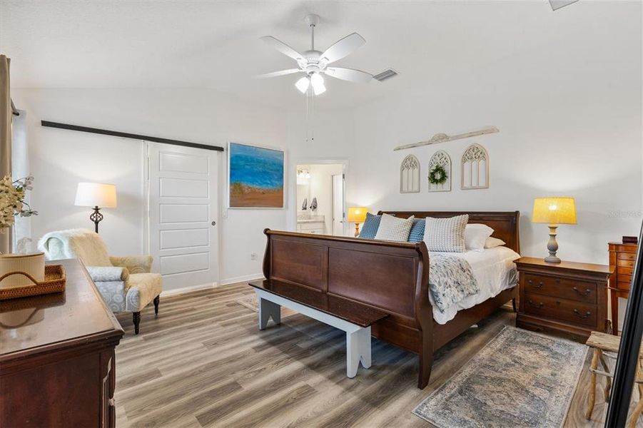 Furnished interior view inside a new home in , The Villages (Image 12).