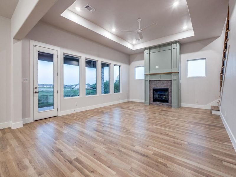 Spacious, unfurnished interior of a new home in , McKinney (Image 16).