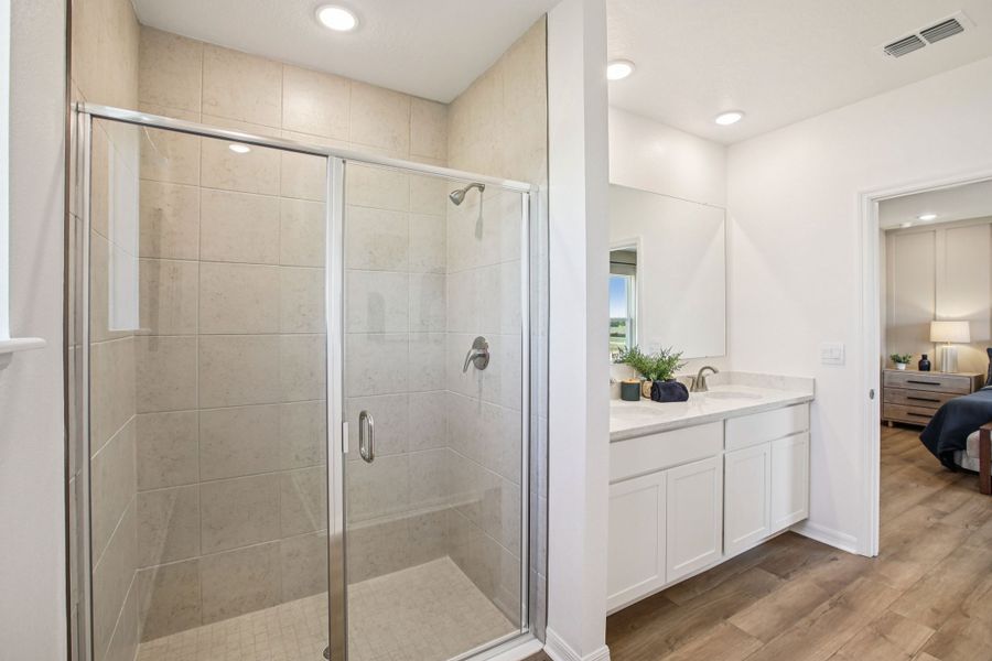 Representative furnished interior of a home built from the Maple by Maronda Homes in Malabar Springs, Palm Bay (Image 35).
