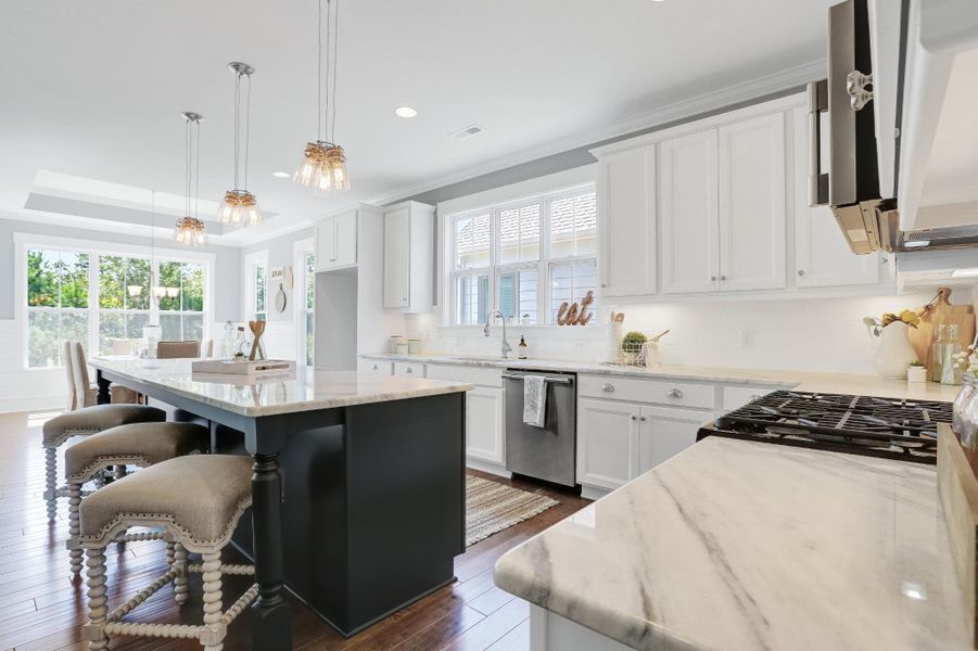 Representative furnished interior of a home built from the Ashton by Bill Clark Homes in Osprey Landing, Southport (Image 57). Representative furnished interior of a home built from the Ashton by Bill Clark Homes in Osprey Landing, Southport (Image 57).
