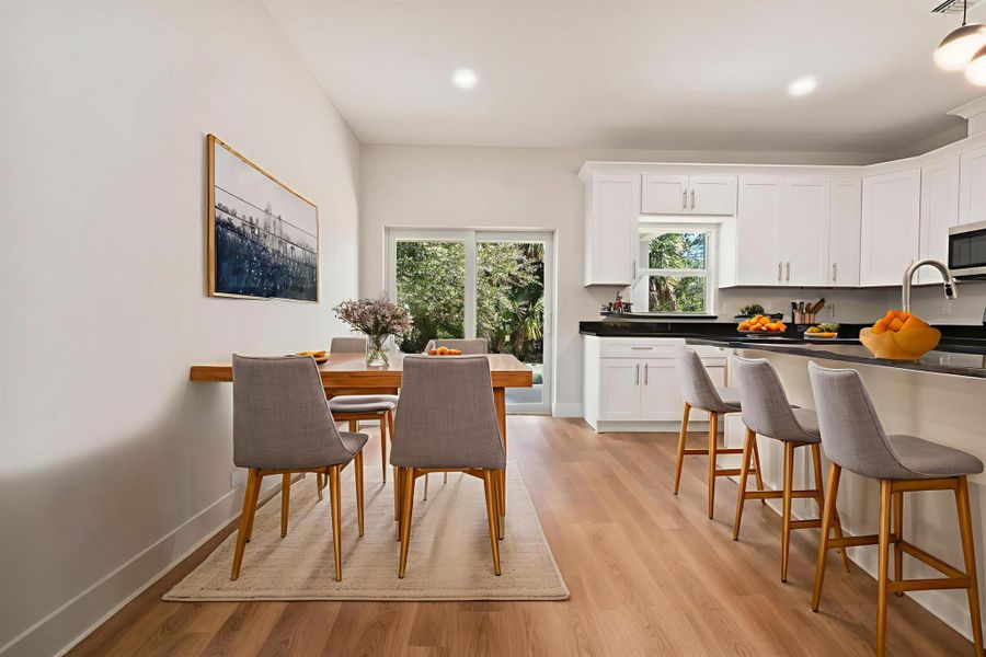 Furnished interior view inside a new home in , Fort Pierce (Image 7).