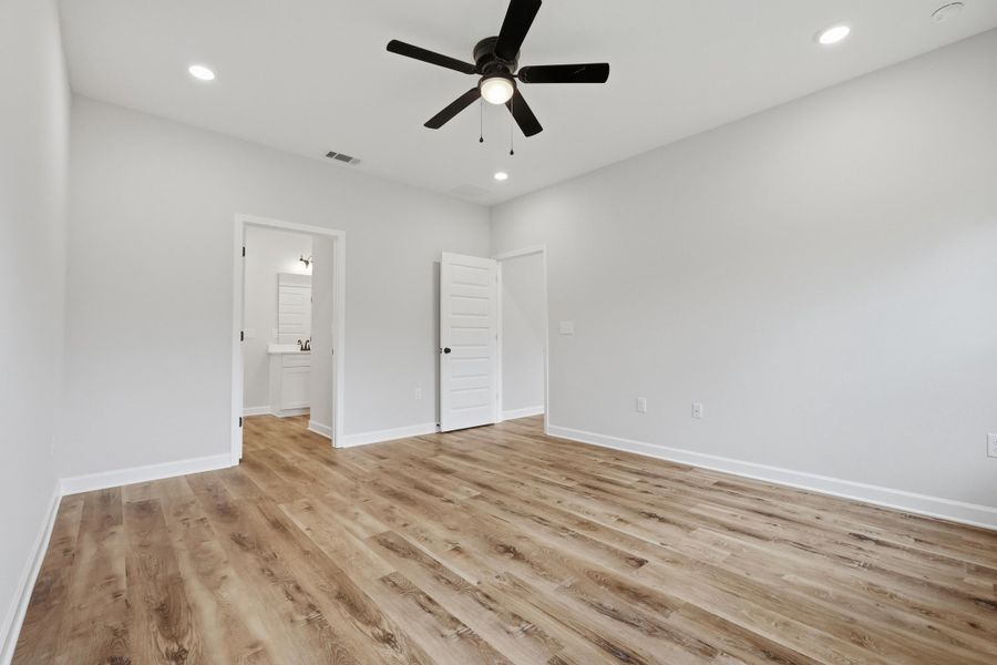 Owners Bedroom