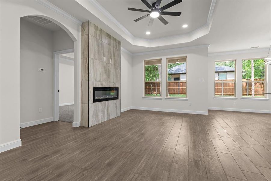 Spacious, unfurnished interior of a new home in , Trinidad (Image 28).