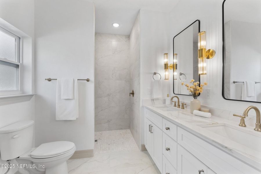 Furnished interior view inside a new home in , San Mateo (Image 13). Furnished interior view inside a new home in , San Mateo (Image 13).