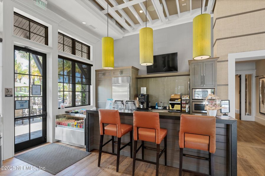 Furnished interior view inside a new home in , St. Augustine (Image 41).