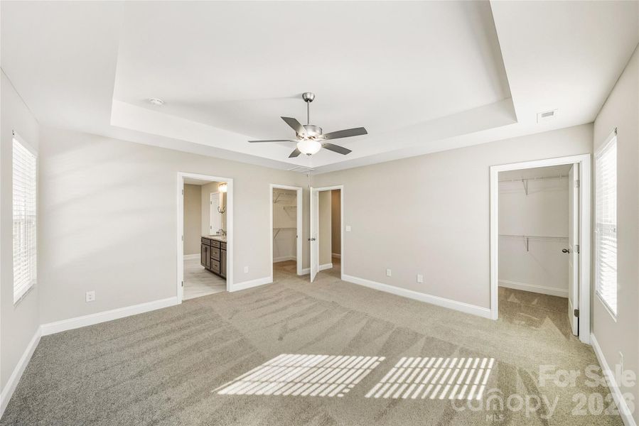 Spacious, unfurnished interior of a new home in , Stanfield (Image 35).