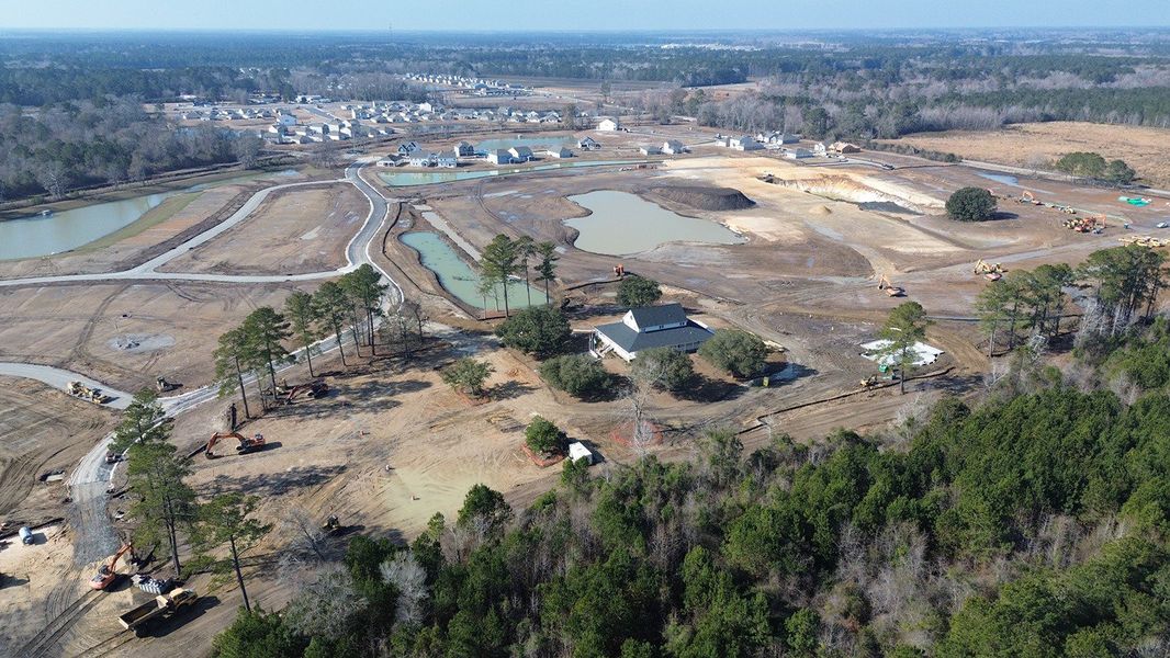 Site preparation for new homesites in The Forest at Black Bear, Longs (Image 13).