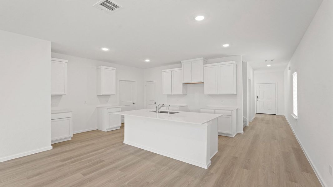 Furnished interior view inside a new home in Presswoods, Splendora (Image 7).