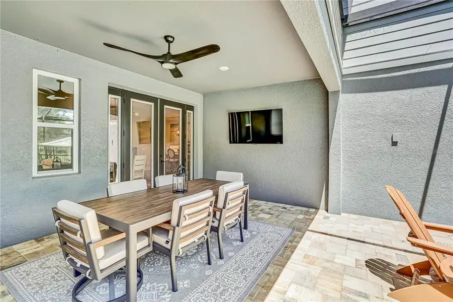 Exterior details and patio area of a home in , Minneola (Image 27). Exterior details and patio area of a home in , Minneola (Image 27).