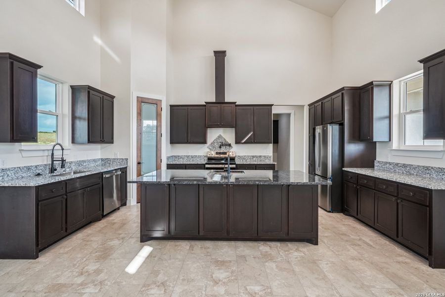 Furnished interior view inside a new home in , Floresville (Image 9). Furnished interior view inside a new home in , Floresville (Image 9).