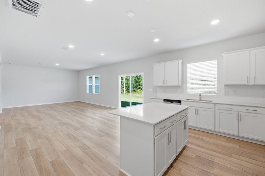 Furnished interior view inside a new home in Carpenter Falls, Durham (Image 35).