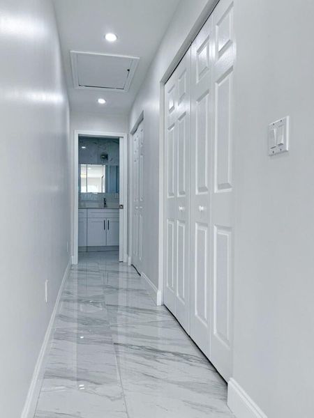 Master Bedroom/Hallway