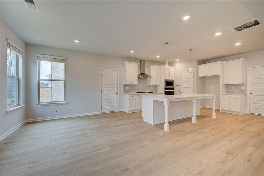 Furnished interior view inside a new home in Trinity Park, McDonough (Image 5).