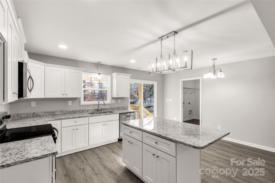 Furnished interior view inside a new home in , Rock Hill (Image 5).