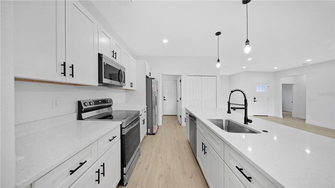 Furnished interior view inside a new home in , Ocala (Image 7). Furnished interior view inside a new home in , Ocala (Image 7).