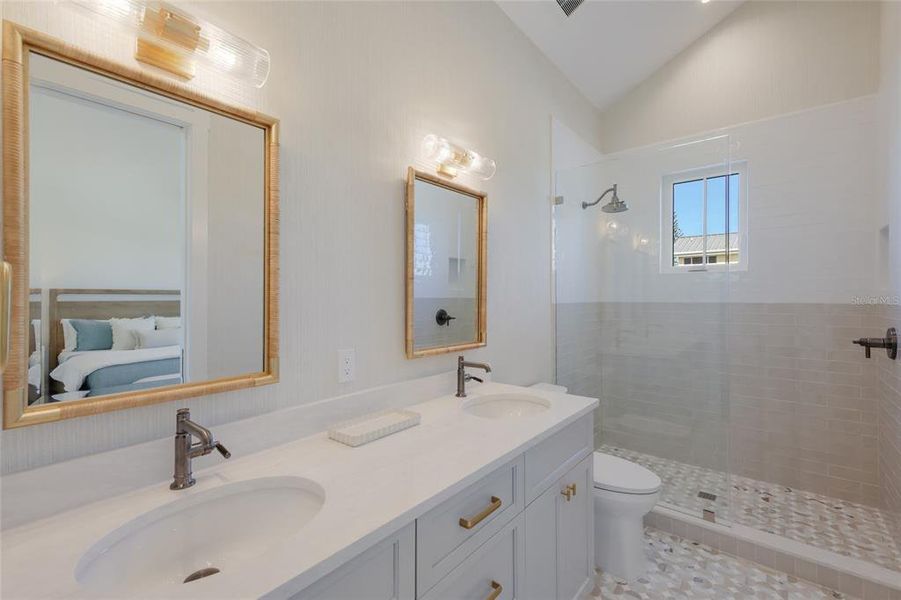 Furnished interior view inside a new home in , Anna Maria (Image 9).