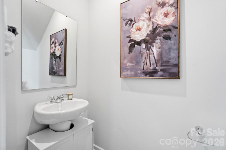 Furnished interior view inside a new home in , Monroe (Image 18).