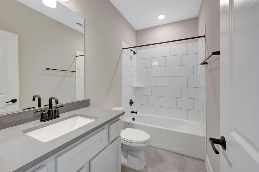 Furnished interior view inside a new home in Kresston, Magnolia (Image 4).