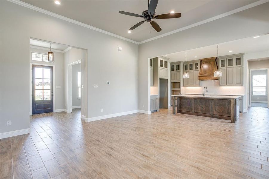 Spacious, unfurnished interior of a new home in , Poolville (Image 18). Spacious, unfurnished interior of a new home in , Poolville (Image 18).