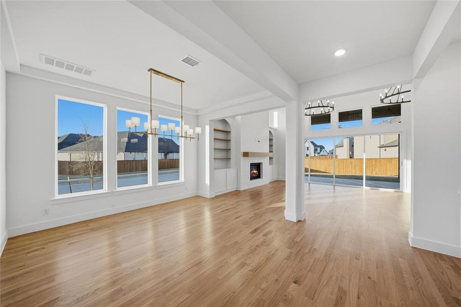 Spacious, unfurnished interior of a new home in Light Farms Graham/Reagan, Celina (Image 20). Spacious, unfurnished interior of a new home in Light Farms Graham/Reagan, Celina (Image 20).