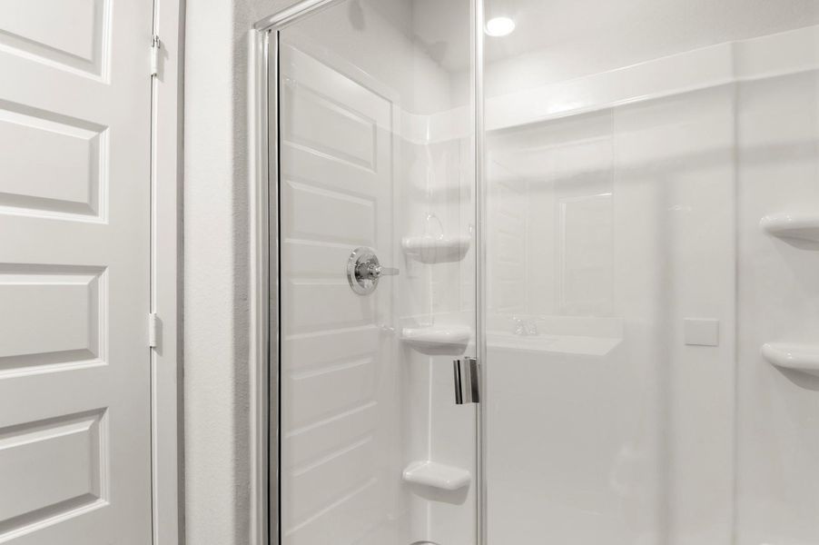 Close-up of interior finishes inside a home in Harvest Ridge, Elgin (Image 12).