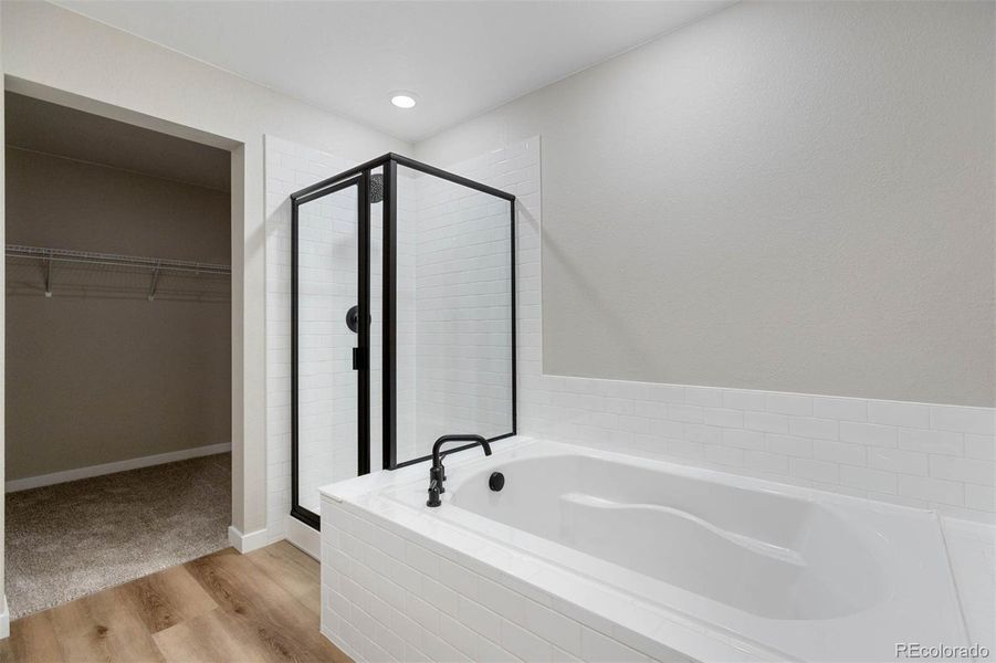 Furnished interior view inside a new home in Second Creek Farm, Commerce City (Image 2).