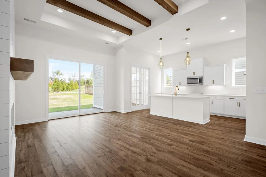 The Damien C Family Room