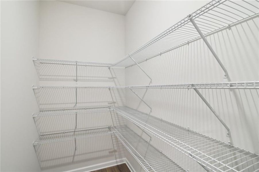 Spacious, unfurnished interior of a new home in Pinecrest Ridge, Dacula (Image 32). Spacious, unfurnished interior of a new home in Pinecrest Ridge, Dacula (Image 32).