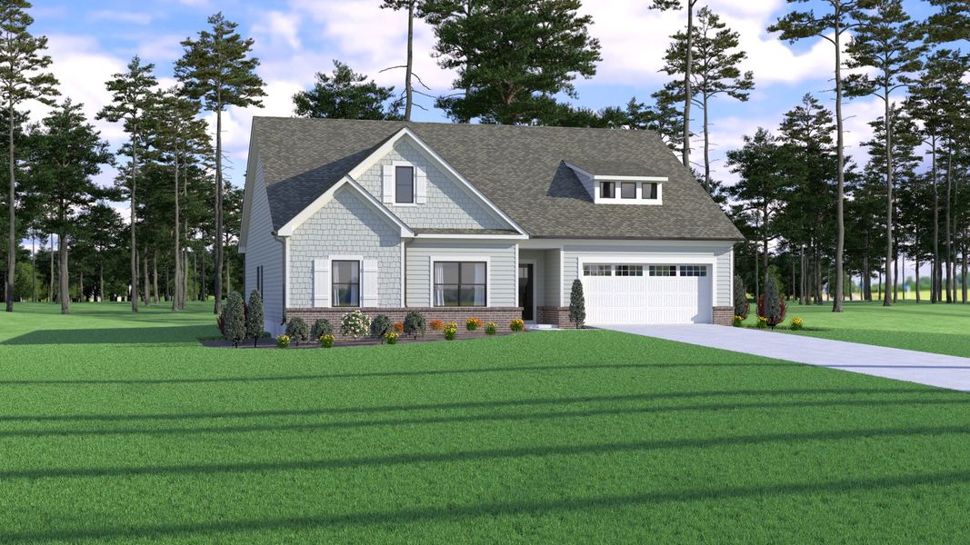 Image 8 representing the The Ellen by Reliant Homes in Calgary Downs, Winder, GA.