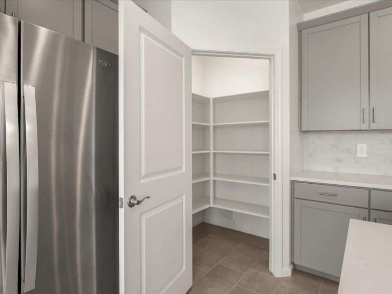 Furnished interior view inside a new home in Alamar at Rocking K, Tucson (Image 4).